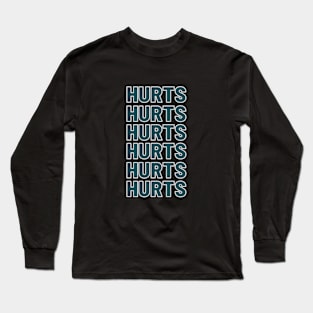 Hurts - Philly Eagles Long Sleeve T-Shirt